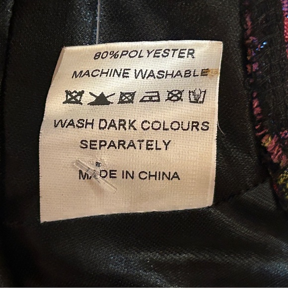 MissGuided Sophina Premium Floral Crop Top Size 4 Resort - Picture 8 of 11